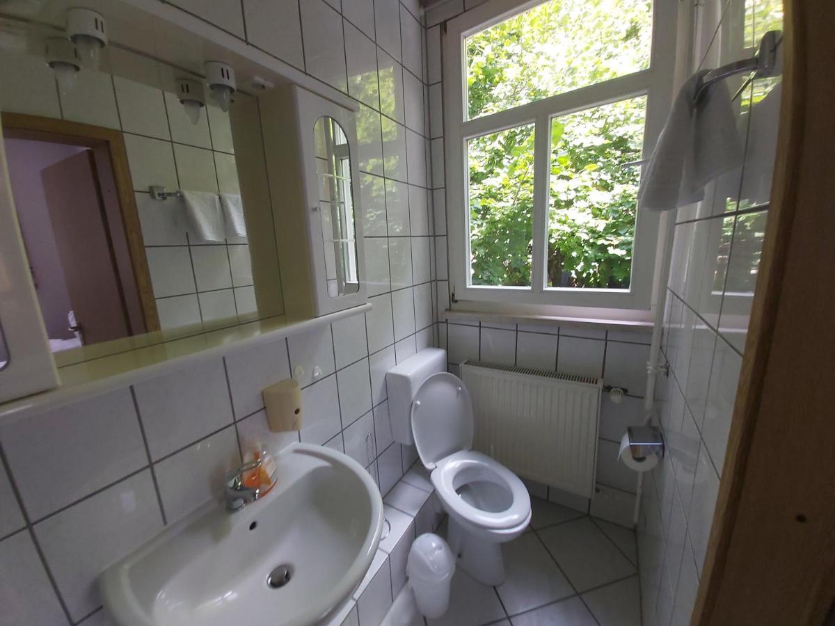 Schwarze Adler Otel Streitberg Dış mekan fotoğraf