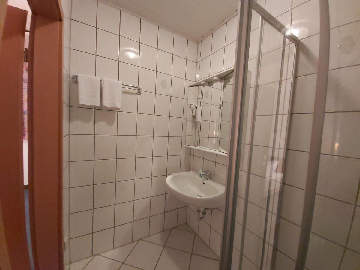Schwarze Adler Otel Streitberg Dış mekan fotoğraf