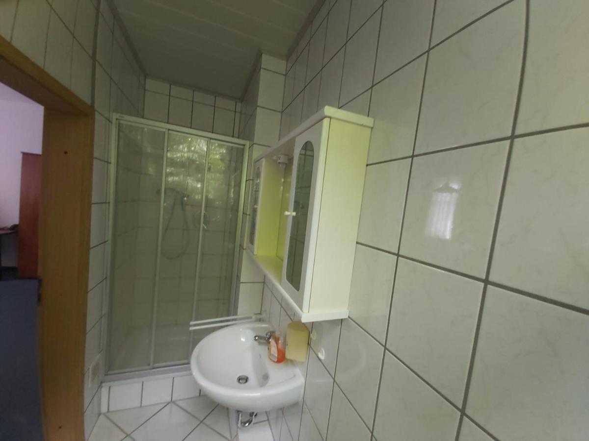Schwarze Adler Otel Streitberg Dış mekan fotoğraf