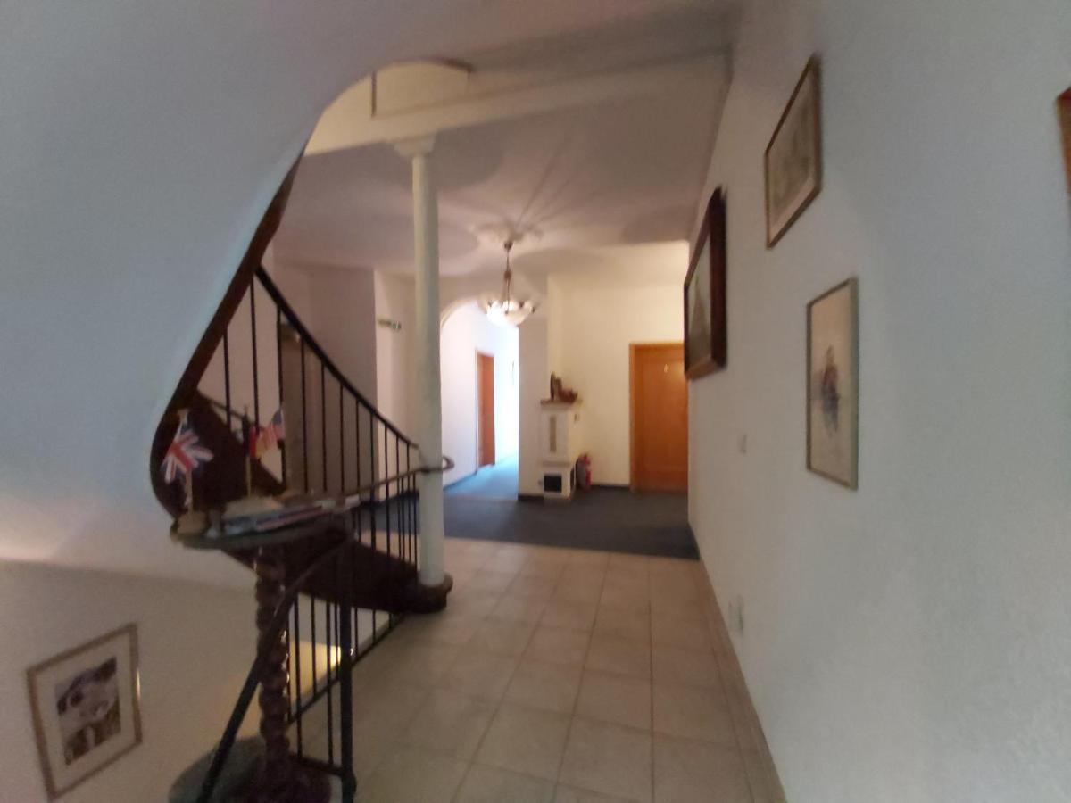 Schwarze Adler Otel Streitberg Dış mekan fotoğraf