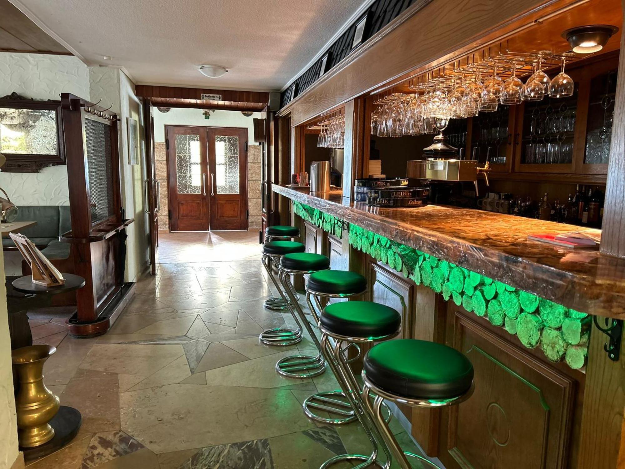 Schwarze Adler Otel Streitberg Dış mekan fotoğraf