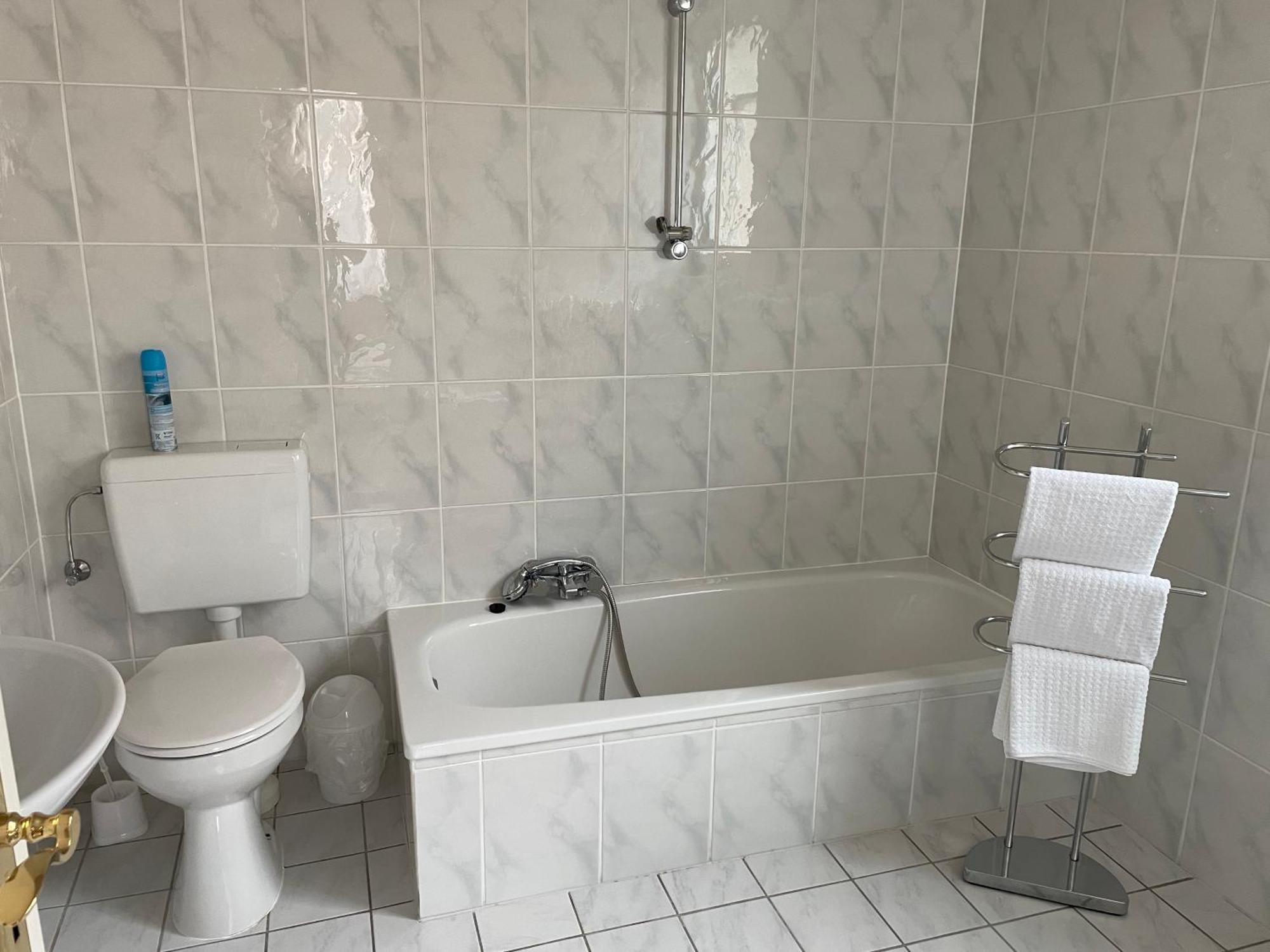 Schwarze Adler Otel Streitberg Dış mekan fotoğraf