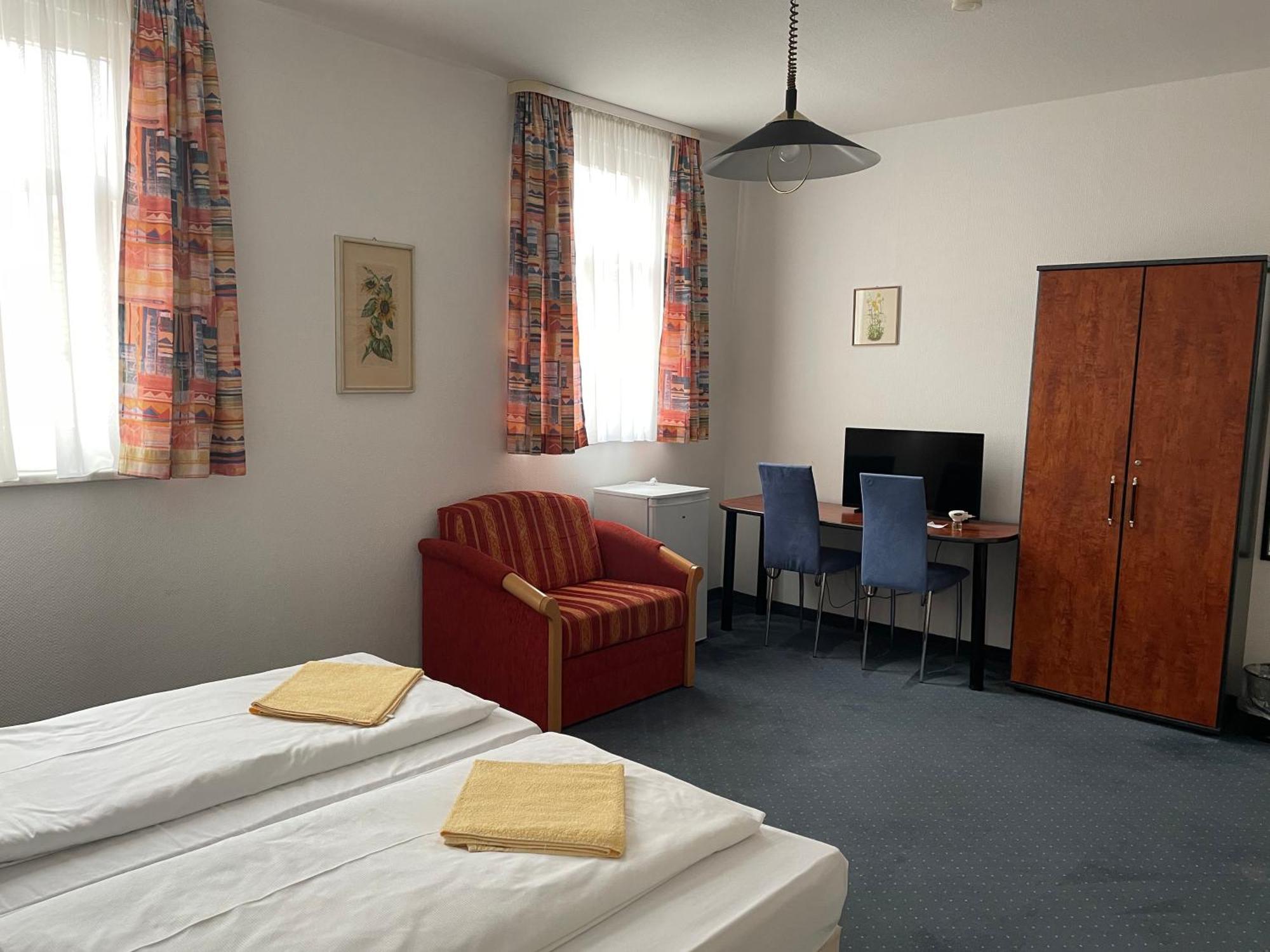 Schwarze Adler Otel Streitberg Dış mekan fotoğraf