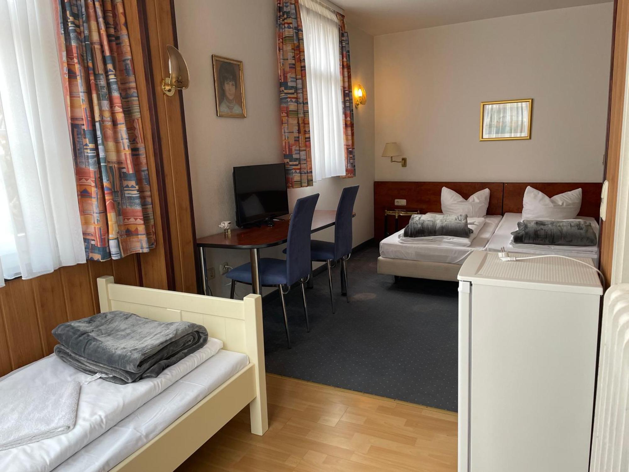 Schwarze Adler Otel Streitberg Dış mekan fotoğraf