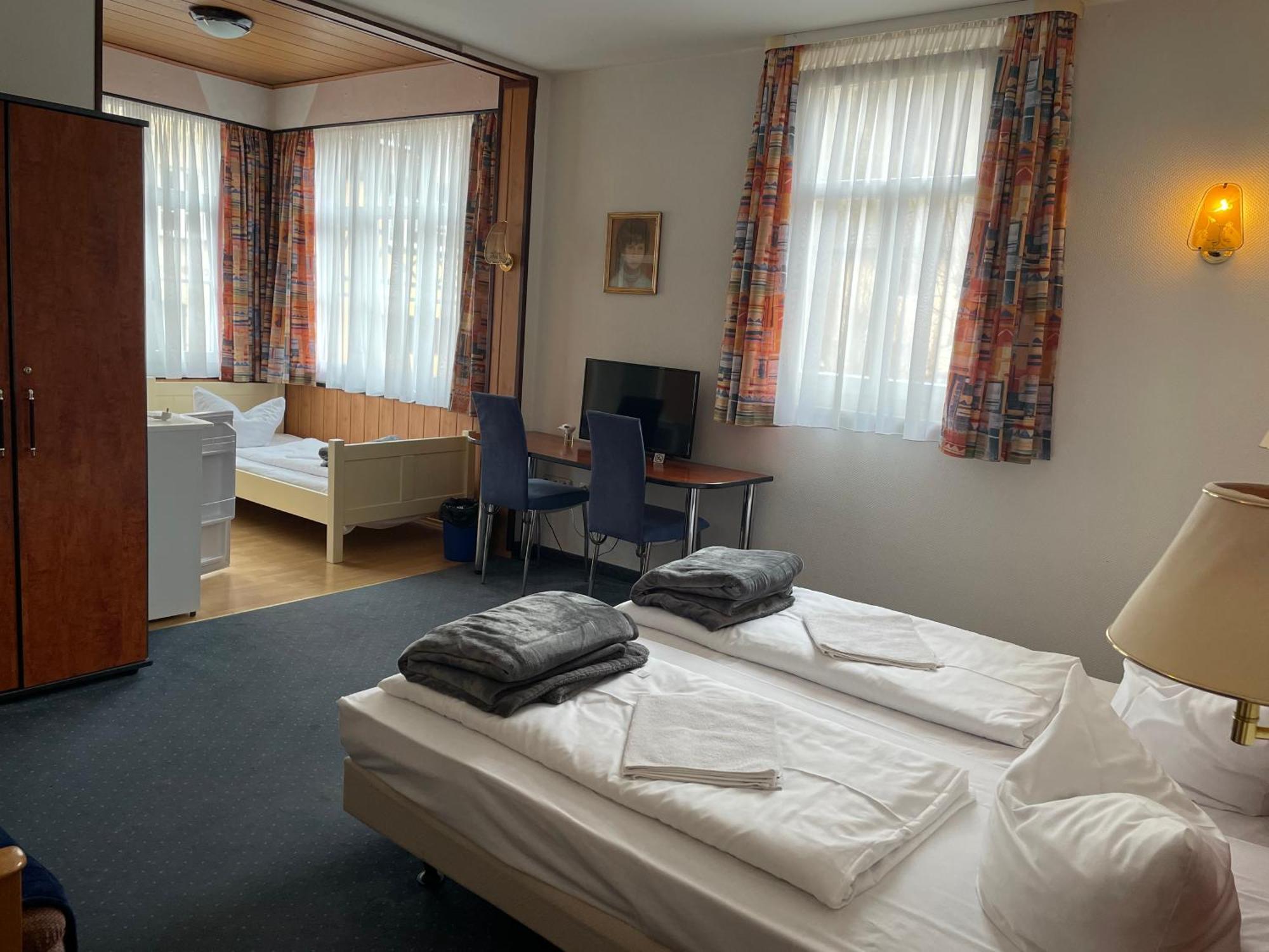 Schwarze Adler Otel Streitberg Dış mekan fotoğraf