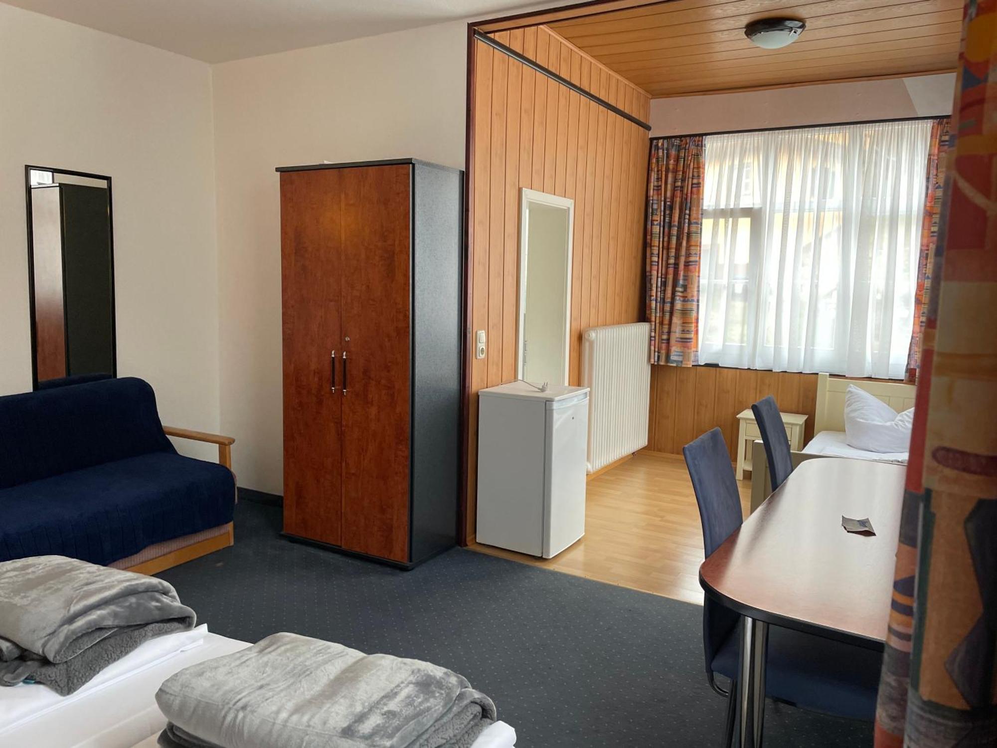 Schwarze Adler Otel Streitberg Dış mekan fotoğraf